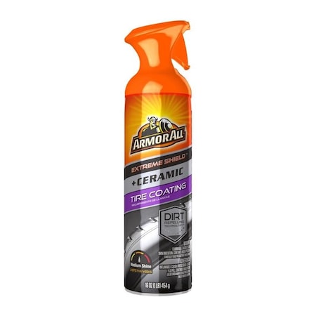 Energizer Armor All Extreme Shield + Ceramic Tire Coating 16 oz 19401